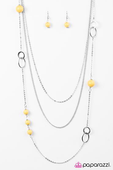 Absolutely It Yellow Paparazzi Princesses by Lauren